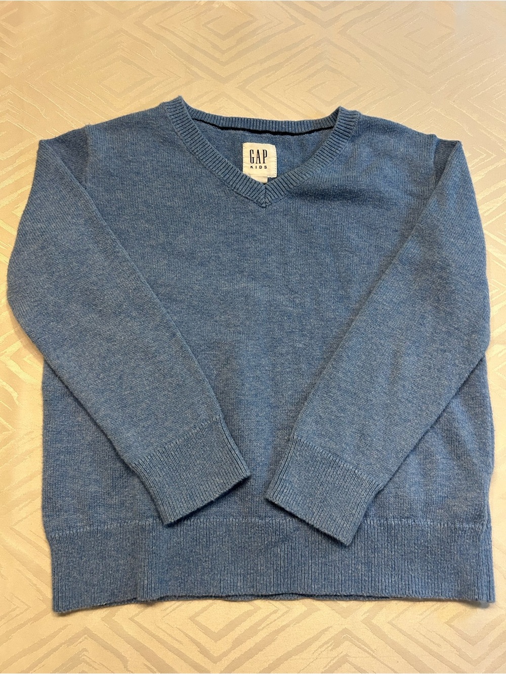 Boys Cotton Sweater by GAP